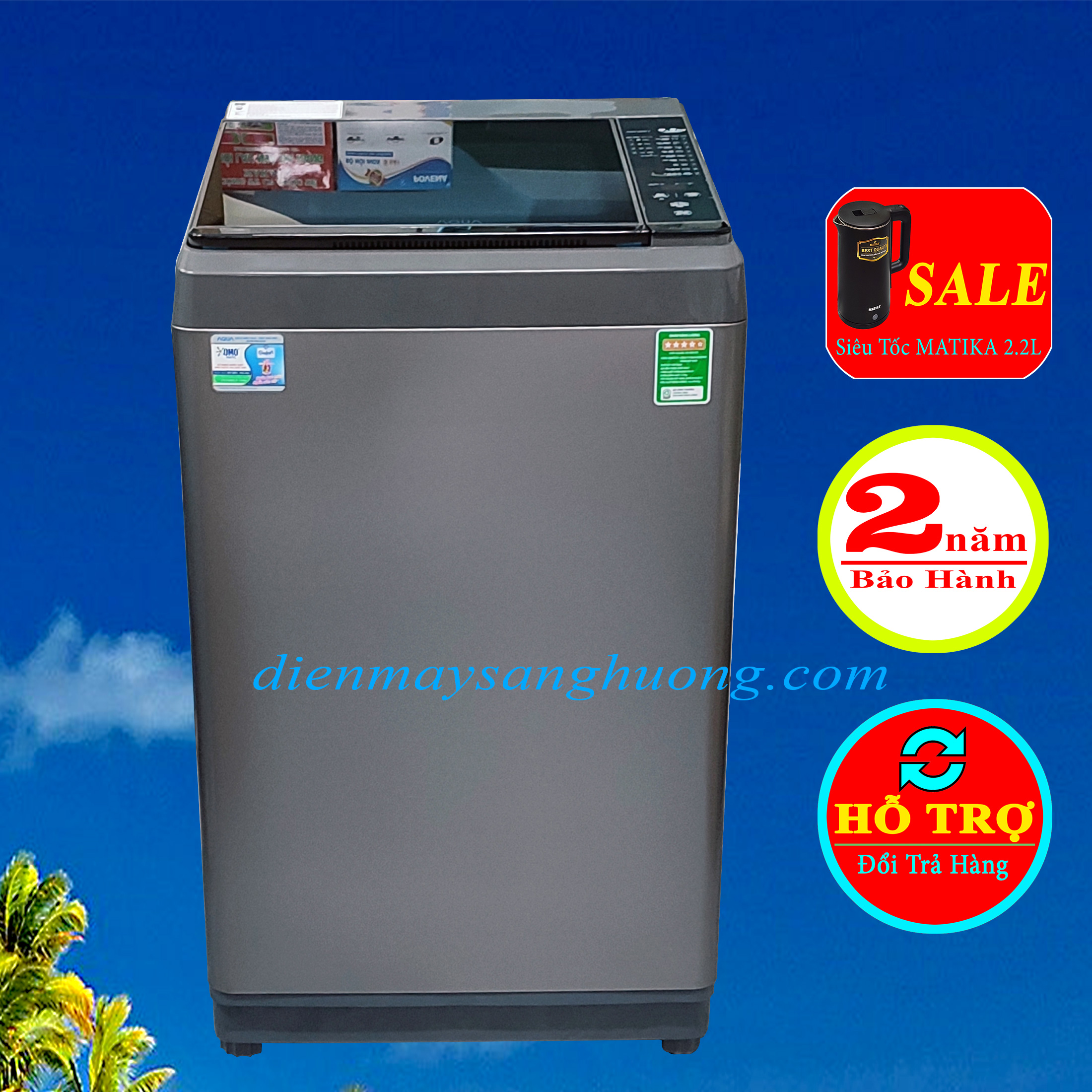 Máy Giặt AQUA – AQW - S95FT