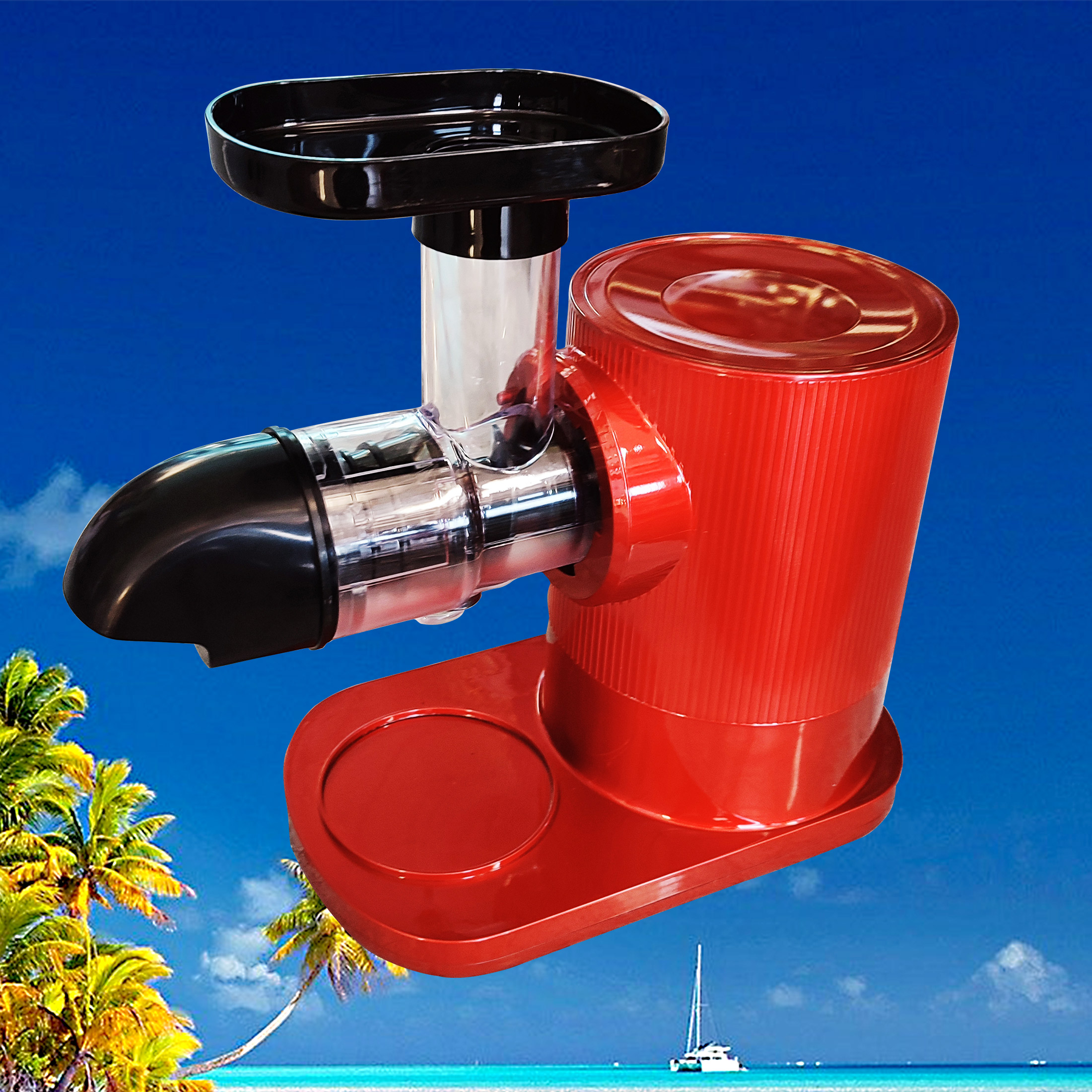 Máy Ép Hoa Quả Trục Ngang MATIKA – MTK 3240