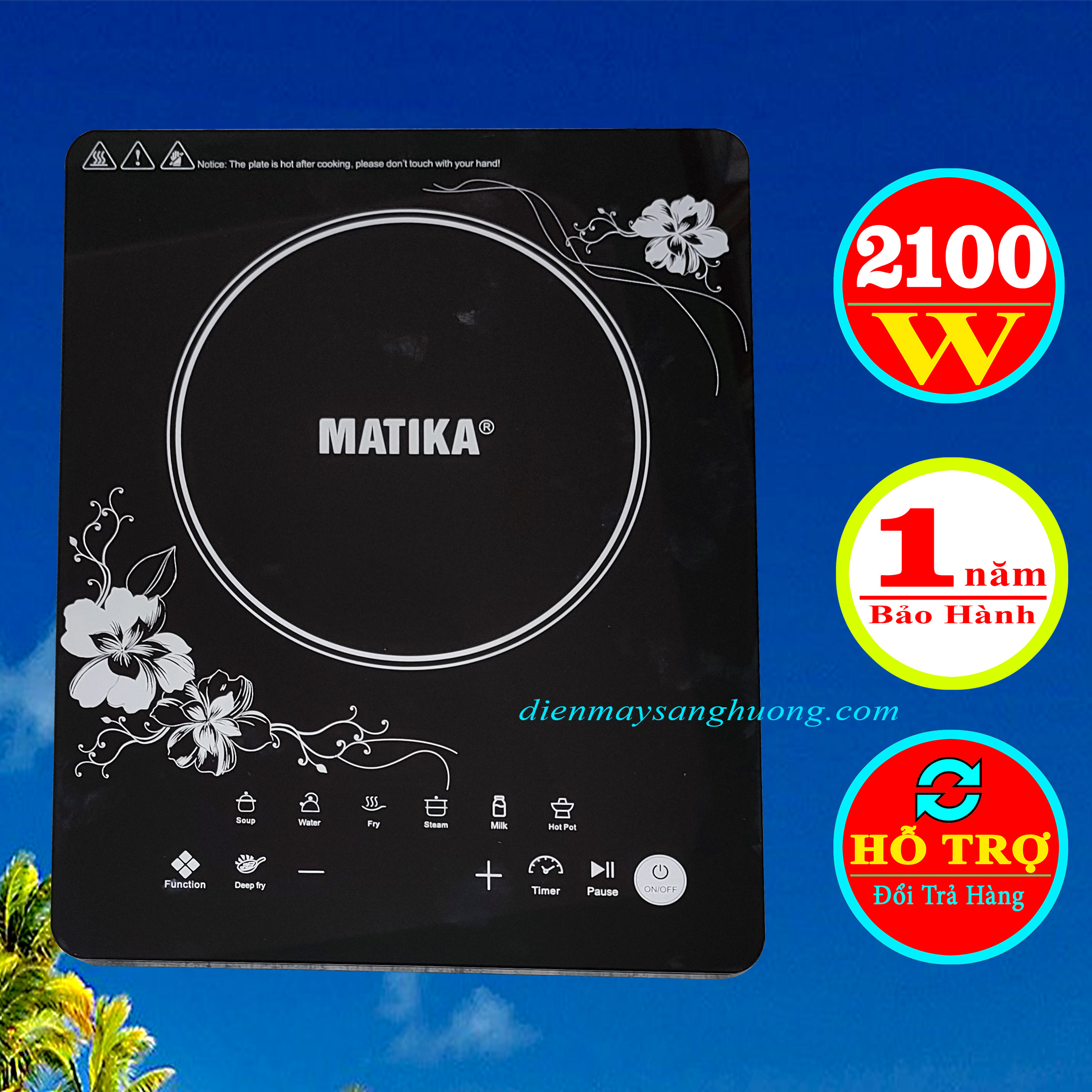 Bếp Từ Đơn MATIKA - MTK – 2112