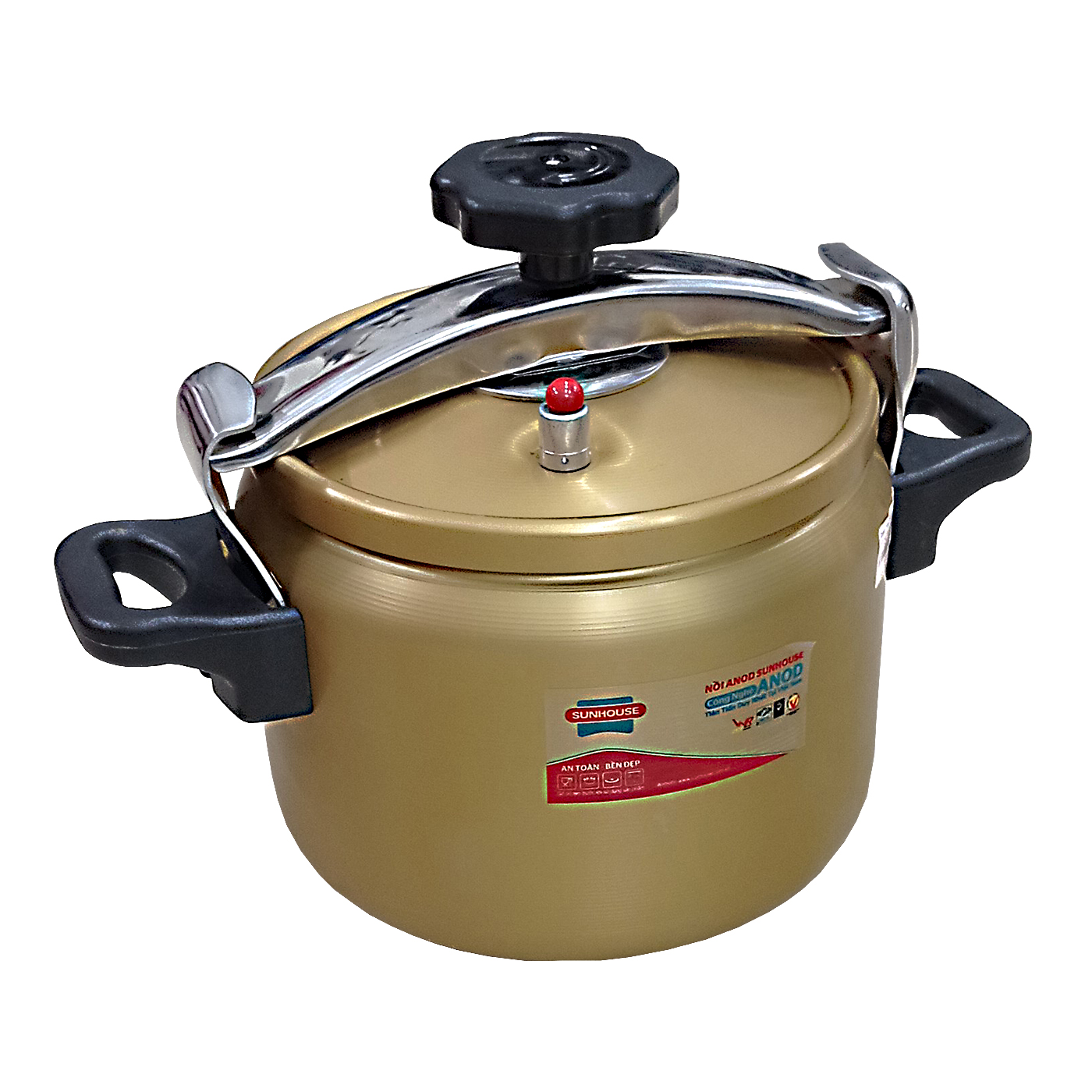 Nồi áp suất cơ Sunhouse SHA8504 <5Lít>