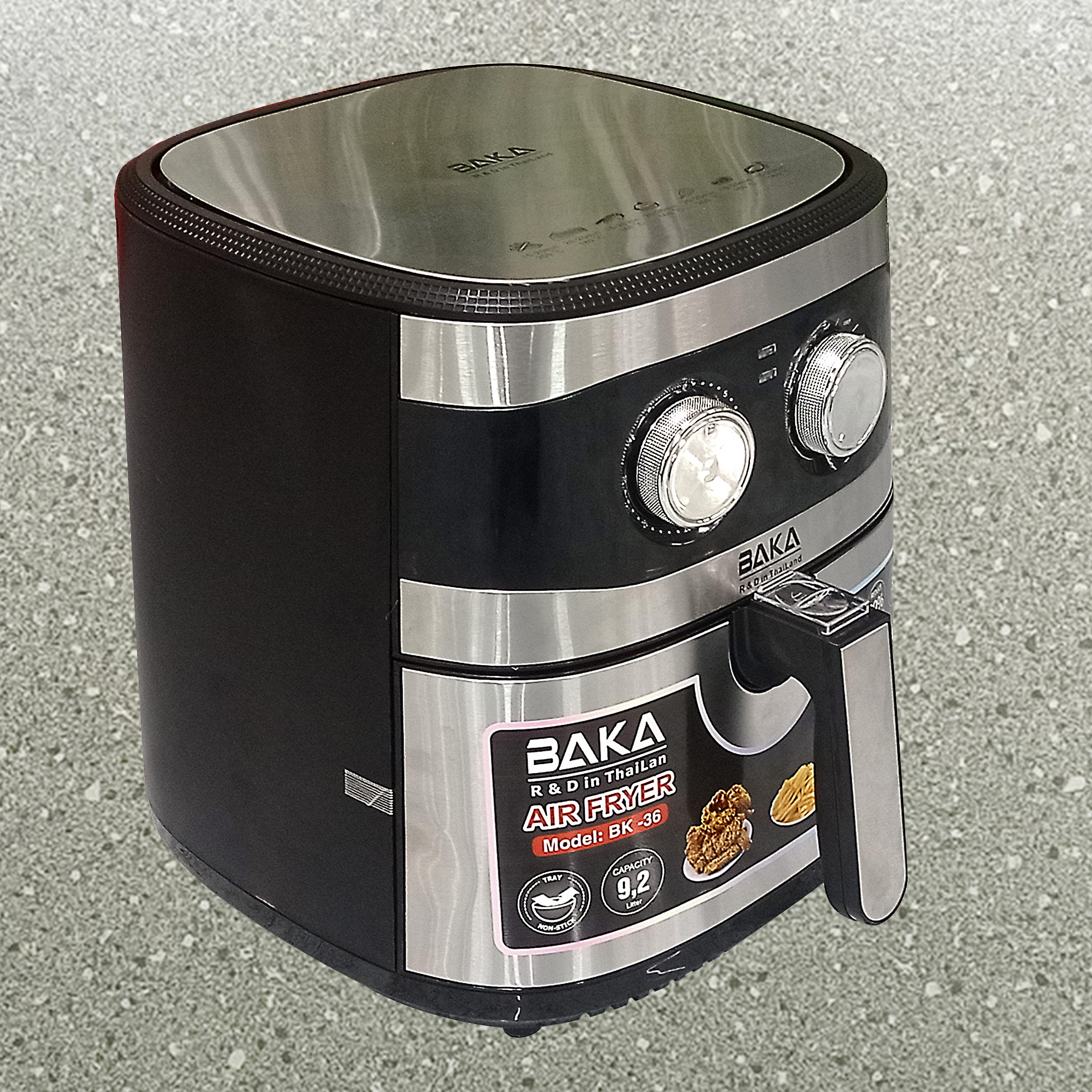 NỒI CHIÊN KHÔNG DẦU BAKA 9.2L - BK - 36