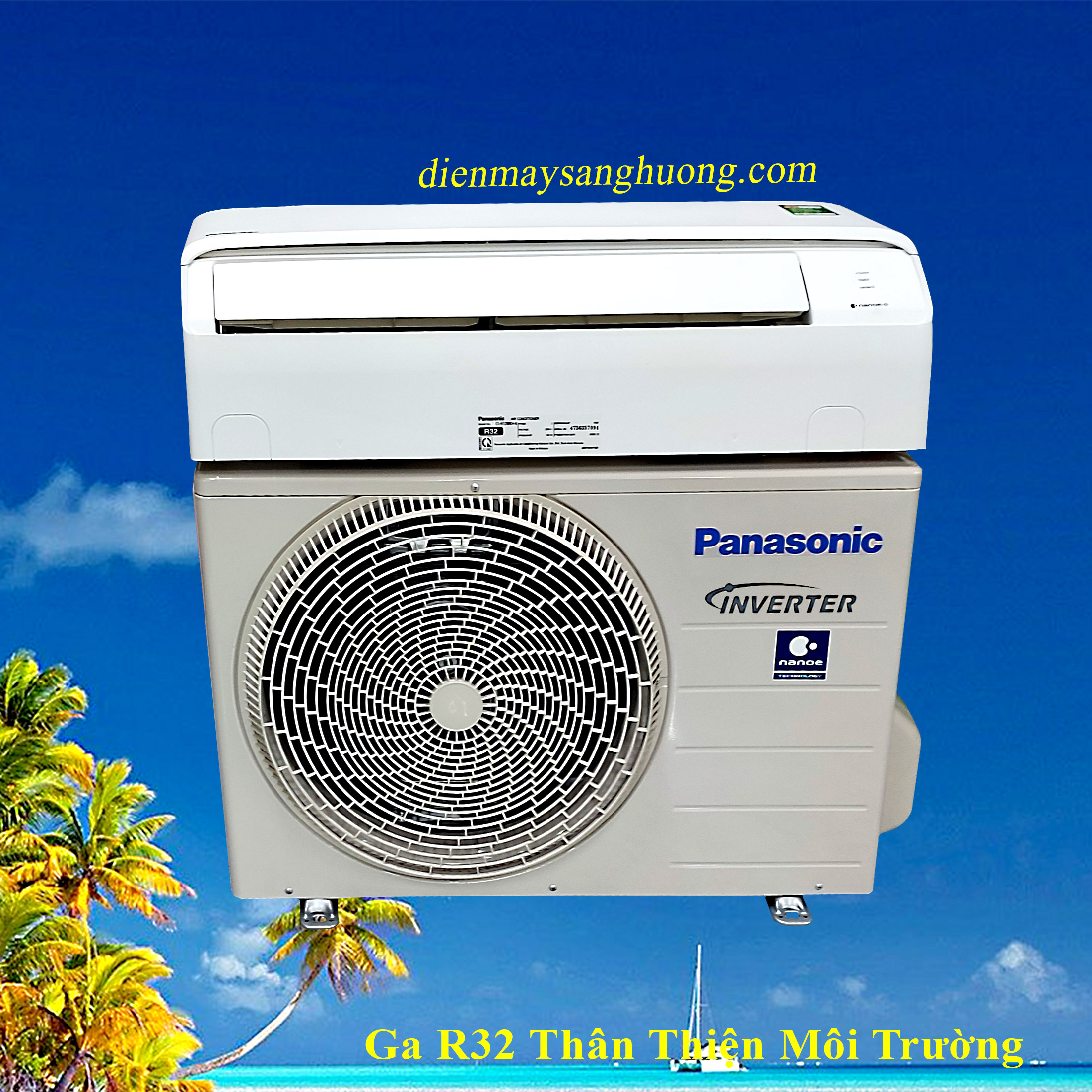 Điều Hoà Panasonic 9.000BTU-2C inverter CS - YZ9XKH