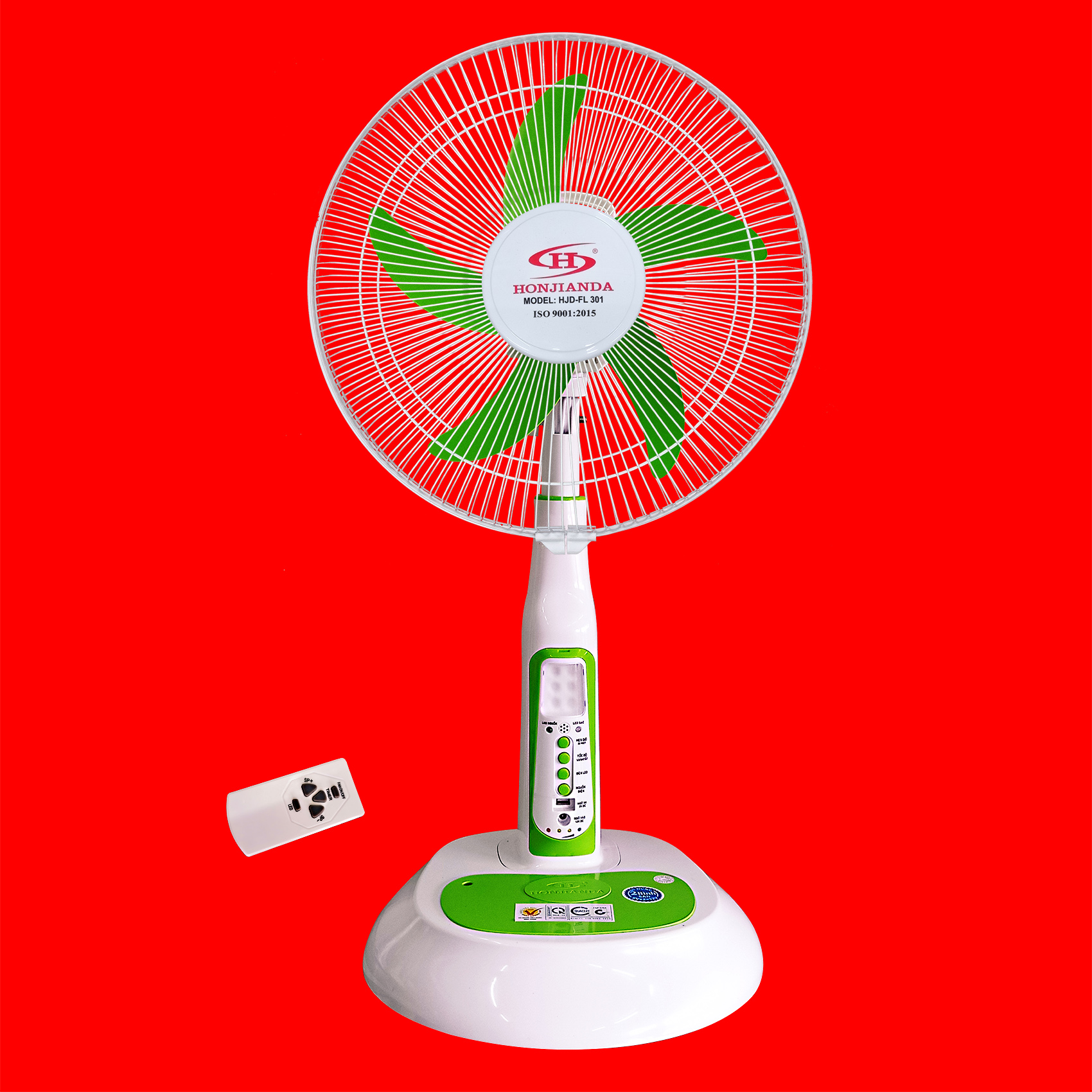 Quạt Tích Điện HONJIANDA - FL 602