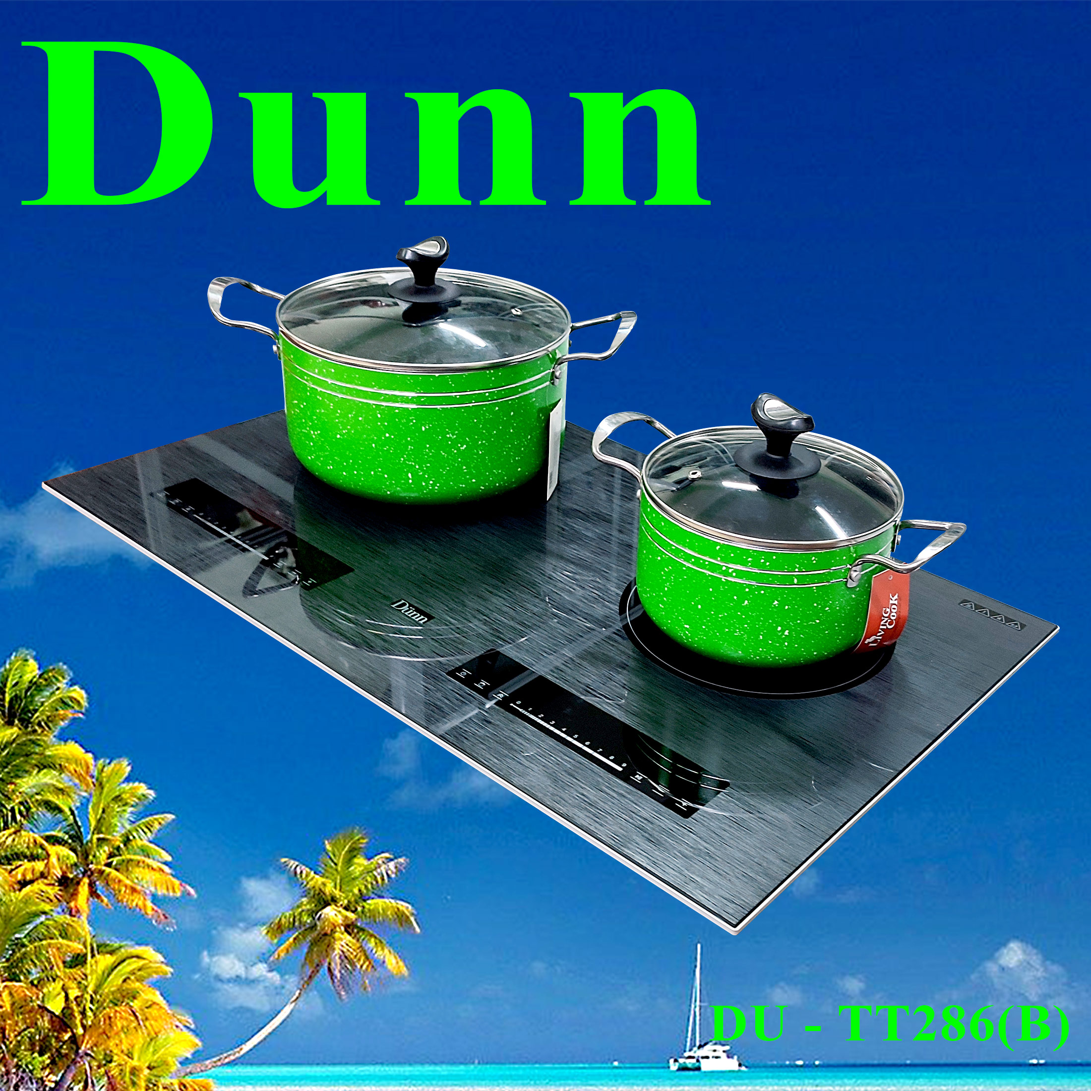 Bếp Từ Đôi Dunn – DU – TT286 (B)