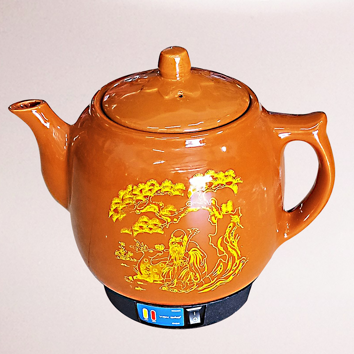 Ấm sắc thuốc Vạn Bảo 3.2L