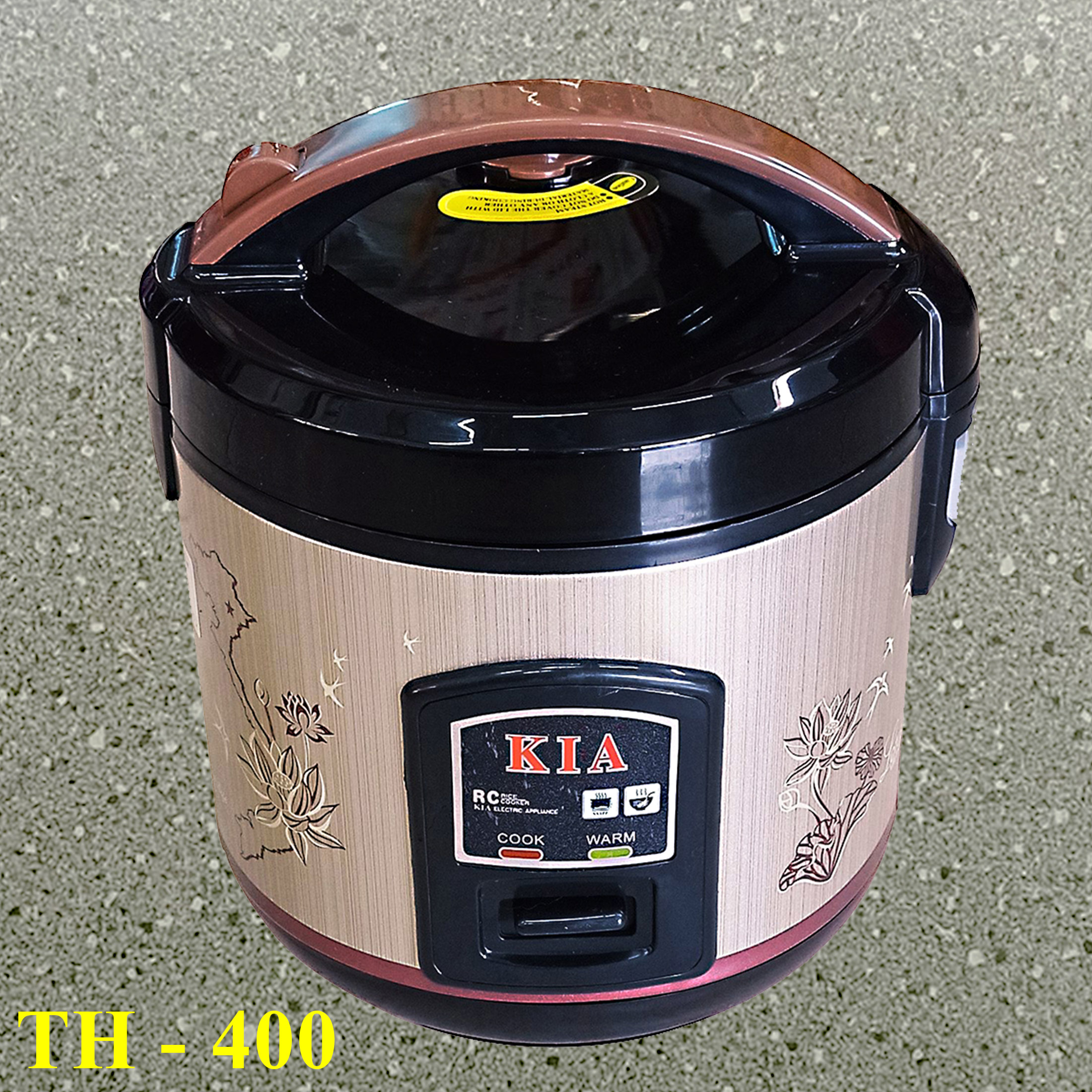 Nồi Cơm Điện KIA 1,0L – TH400