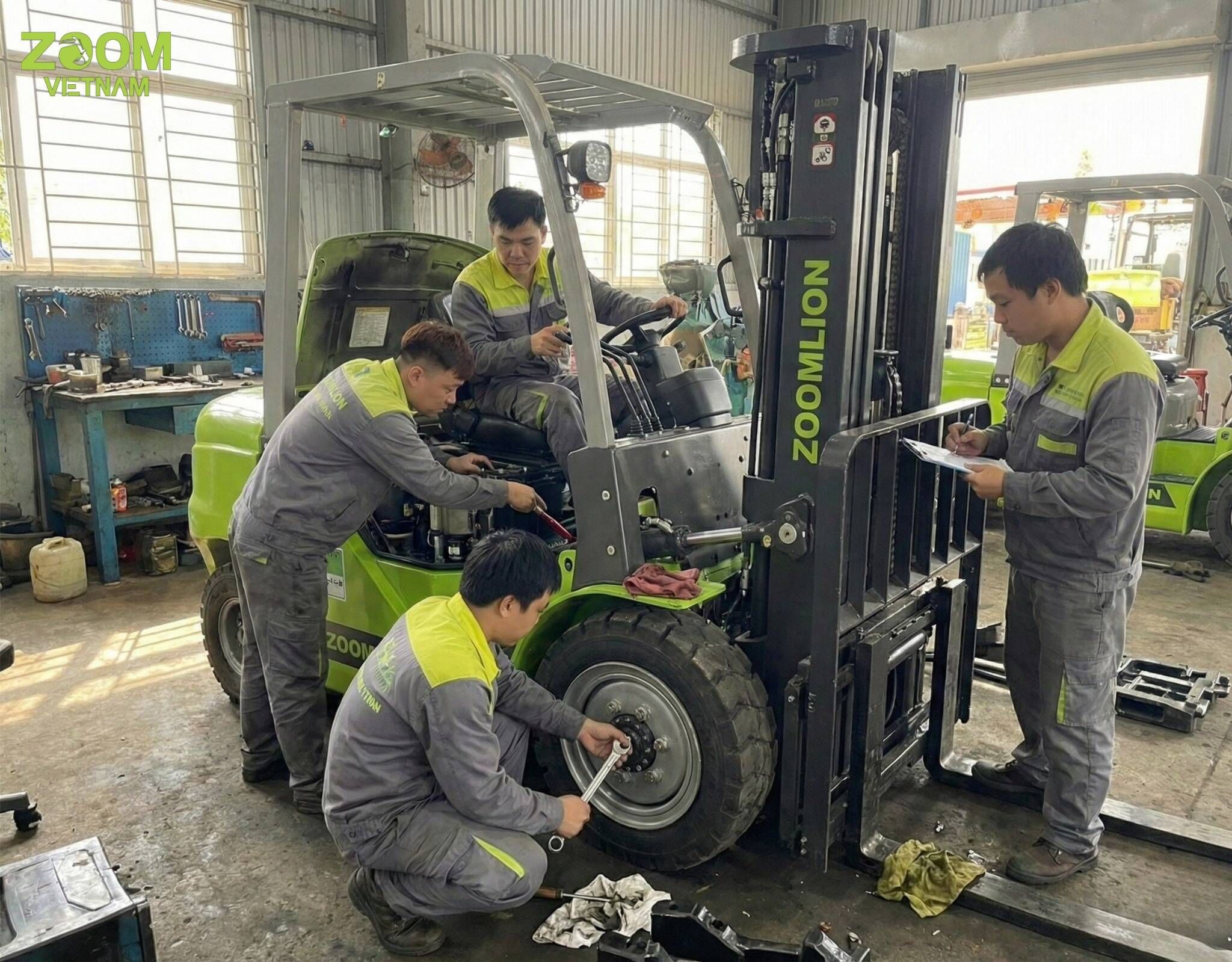 Thuê Xe Nâng - Dịch Vụ Cho Thuê Xe Nâng Uy Tín, Giá Rẻ