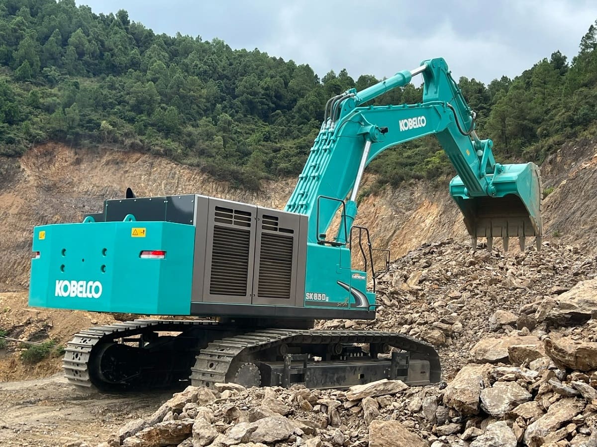 Các loại máy đào, máy xúc Kobelco phổ biến trên thị trường hiện nay