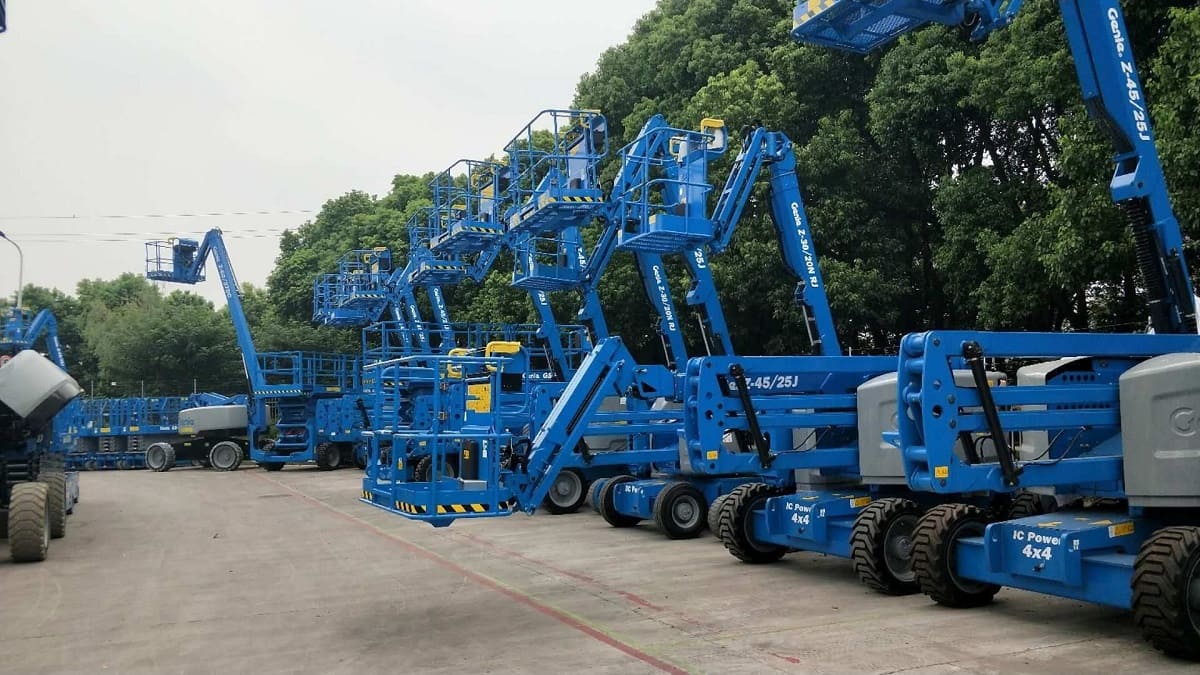 Dịch vụ cho thuê xe nâng người