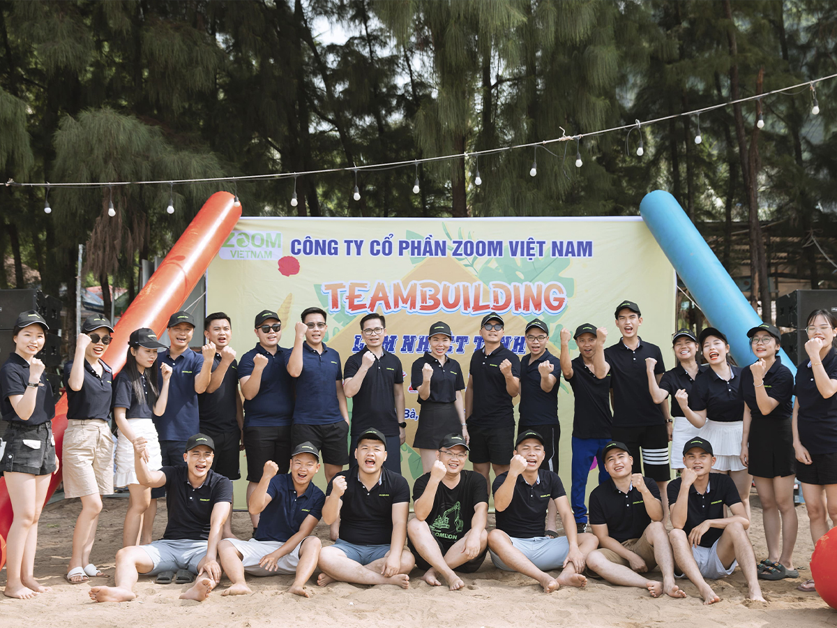 ZOOMVN - Tổ chức thành công teambulding 2023