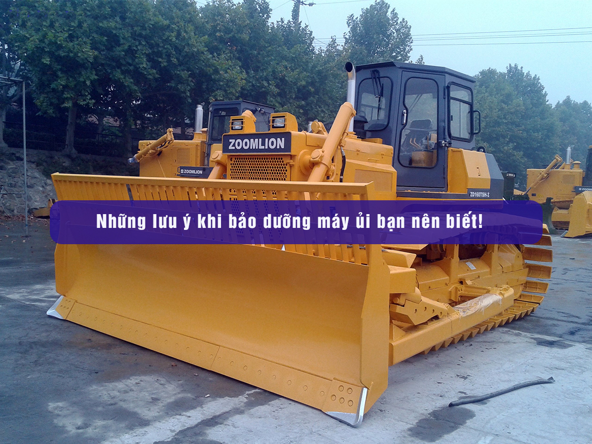 Những lưu ý khi bảo dưỡng máy ủi bạn nên biết!