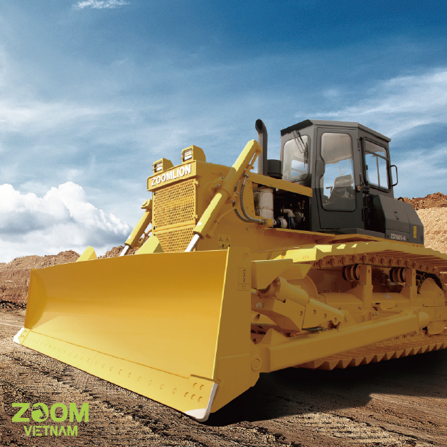 Máy ủi Zoomlion: Ưu điểm vượt trội so với các loại máy ủi khác