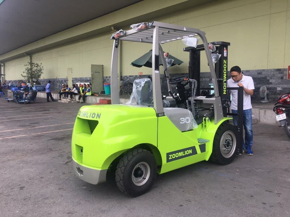 Hiệu quả và tính linh hoạt của Xe nâng Zoomlion