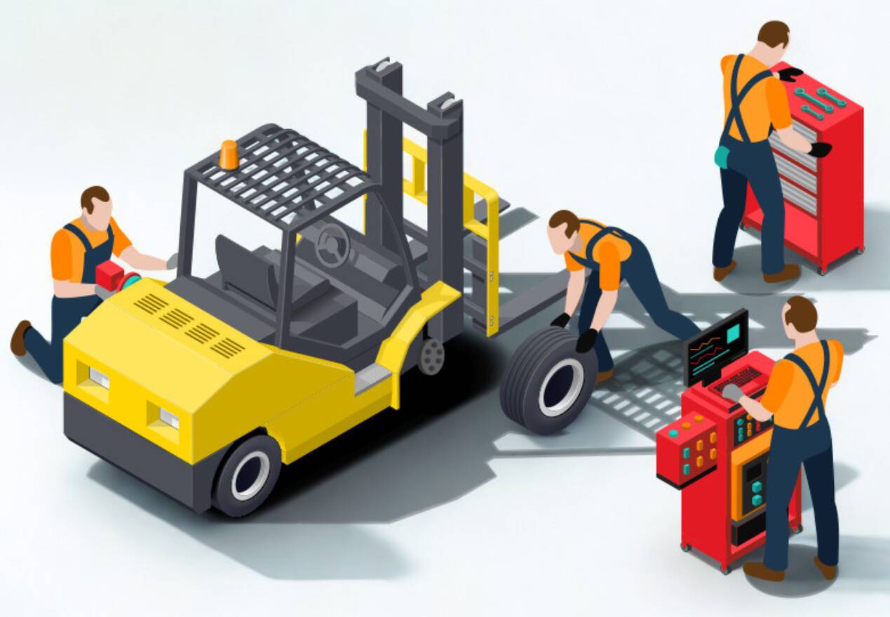 Phân biệt bảo hành và bảo trì xe nâng điện - Tránh hiểu nhầm