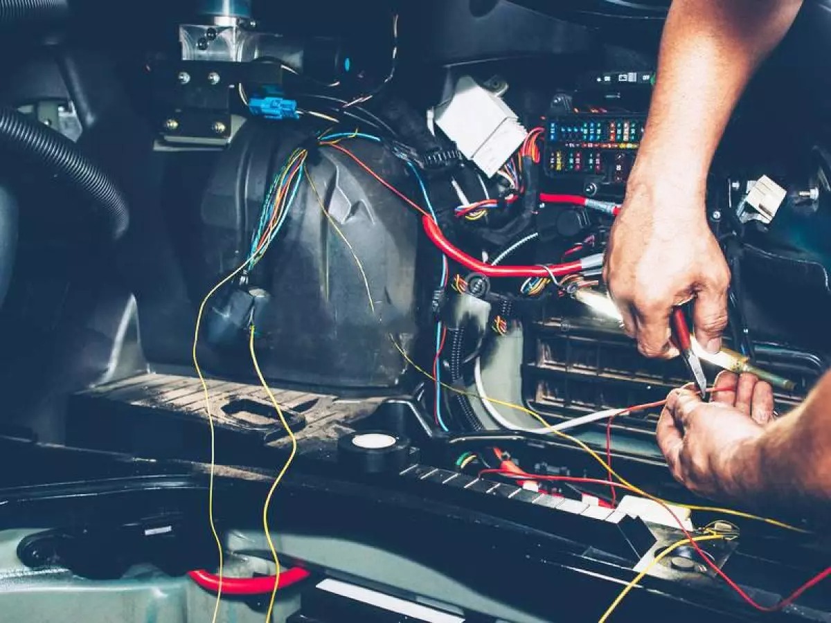 Sơ đồ mạch điện và phương pháp kiểm tra mạch điện của xe nâng