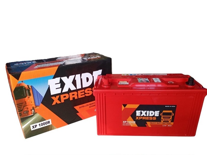 Bình Ắc Quy Xe Nâng Exide