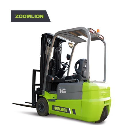 xe nâng điện ngồi lái zoomlion