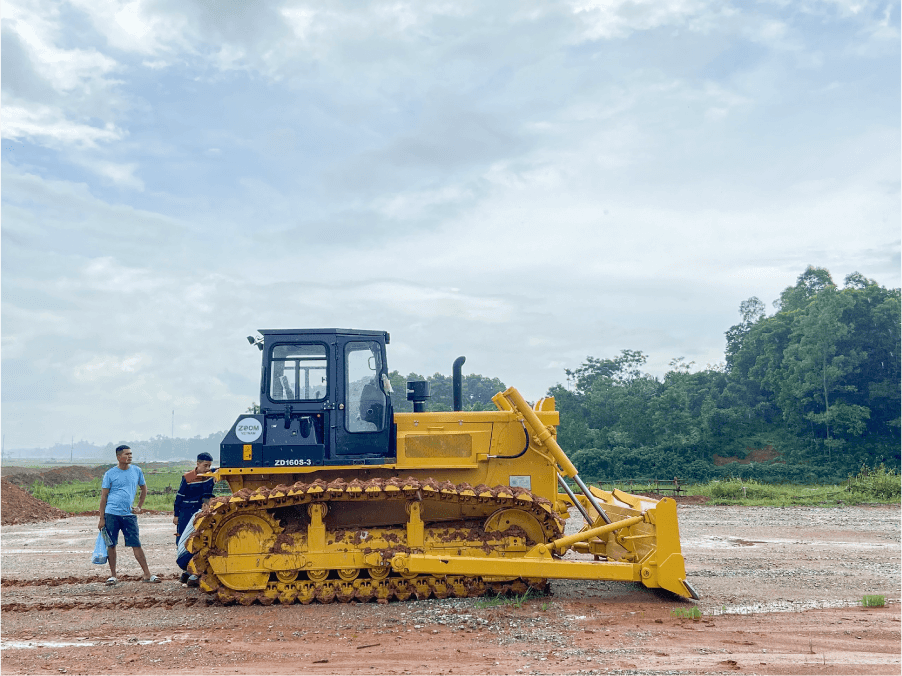 Bảo dưỡng máy ủi