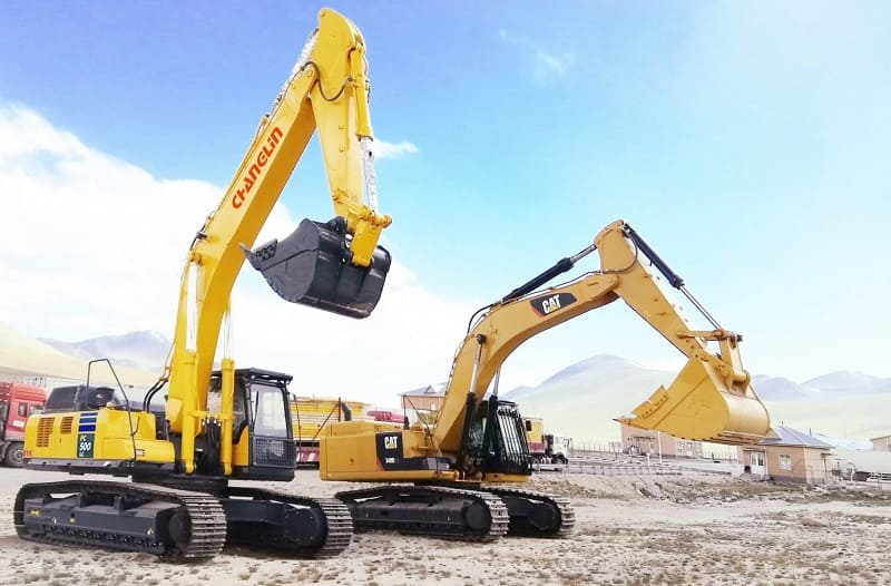 Máy đào komatsu pc450 7