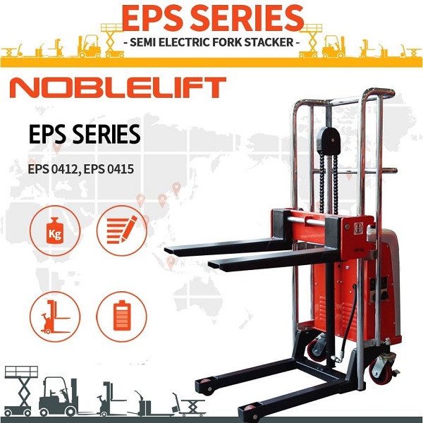 Noblelift Mini Electric Stacker