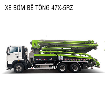 Xe bơm bê tông đốt cần 47X-5RZ