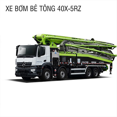 Xe bơm bê tông đốt cần 40X-5RZ