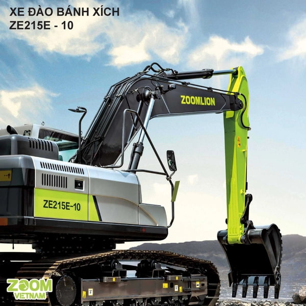 XE ĐÀO BÁNH XÍCH ZE215E-10