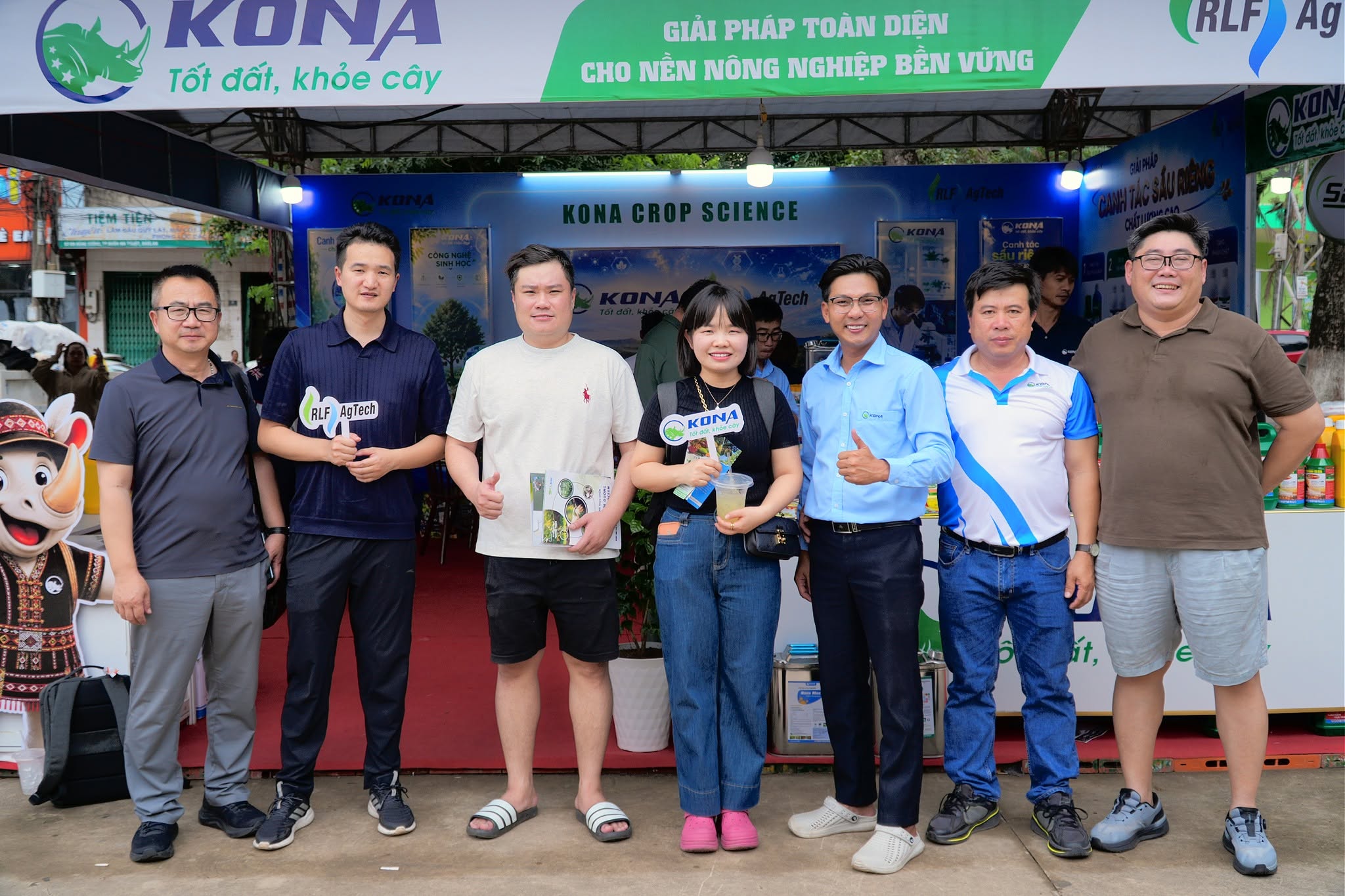 KONA Crop Science đồng hành cùng Lễ hội Sầu riêng Đắk Lắk 2026 – Kết nối đối tác, đồng hành cùng nhà vườn