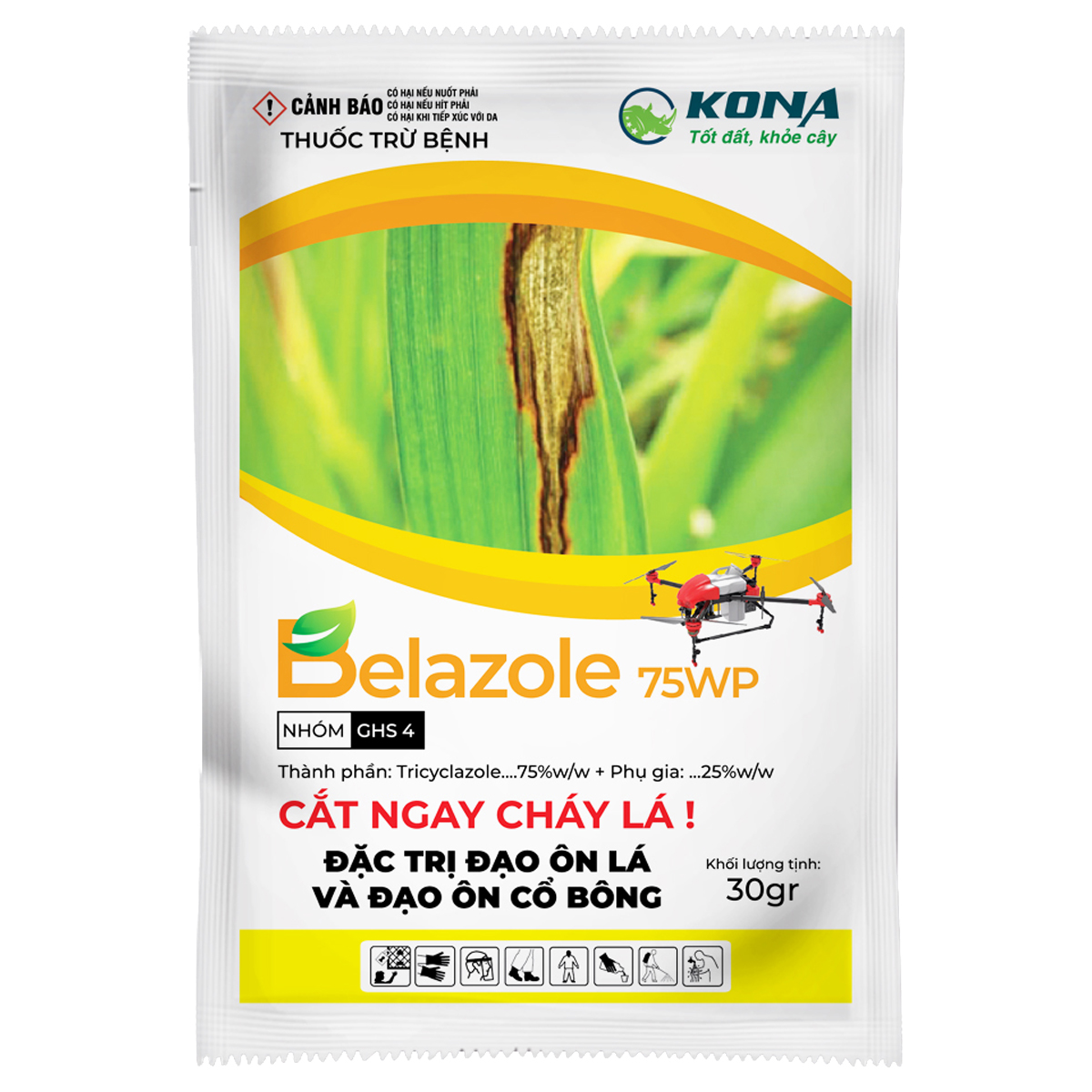 Belazole 75WP