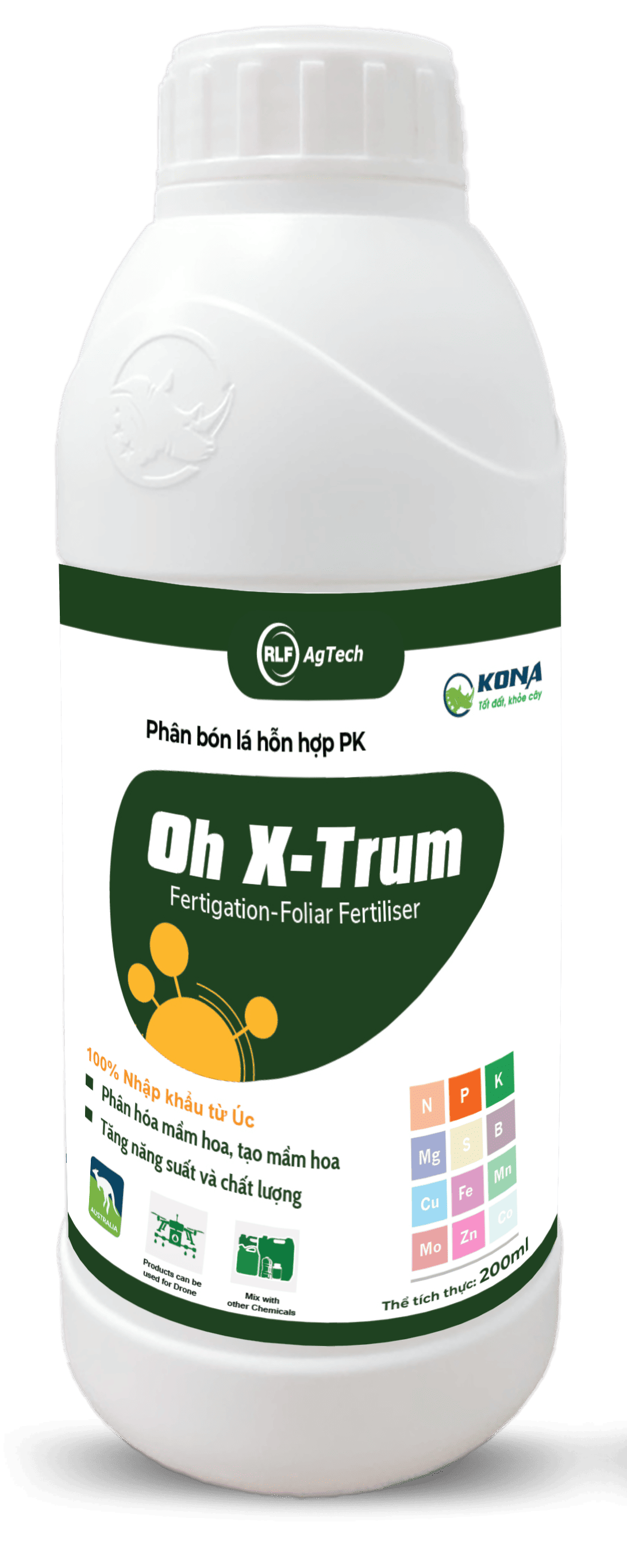 OH X - TRUM