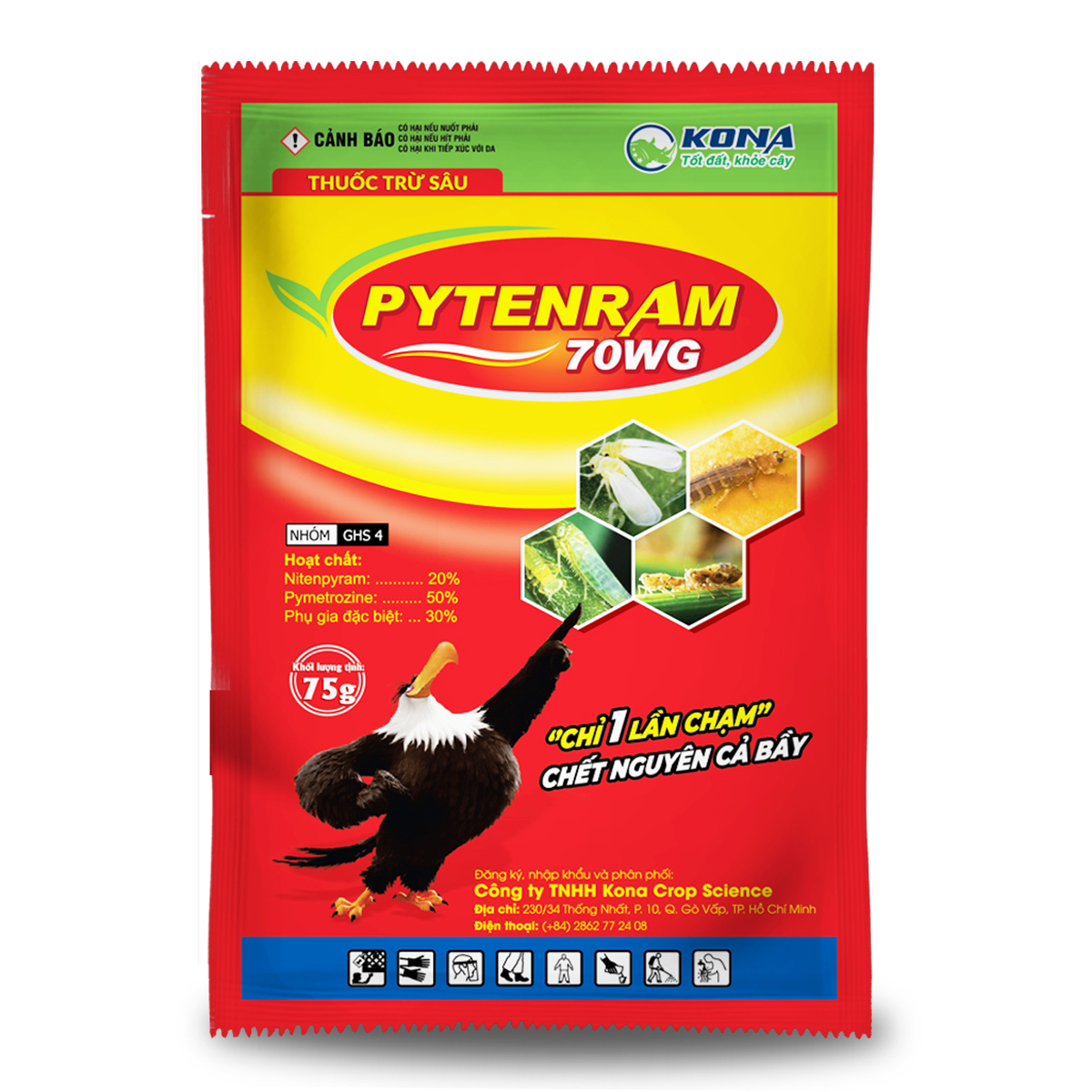 Pytenram 70WG