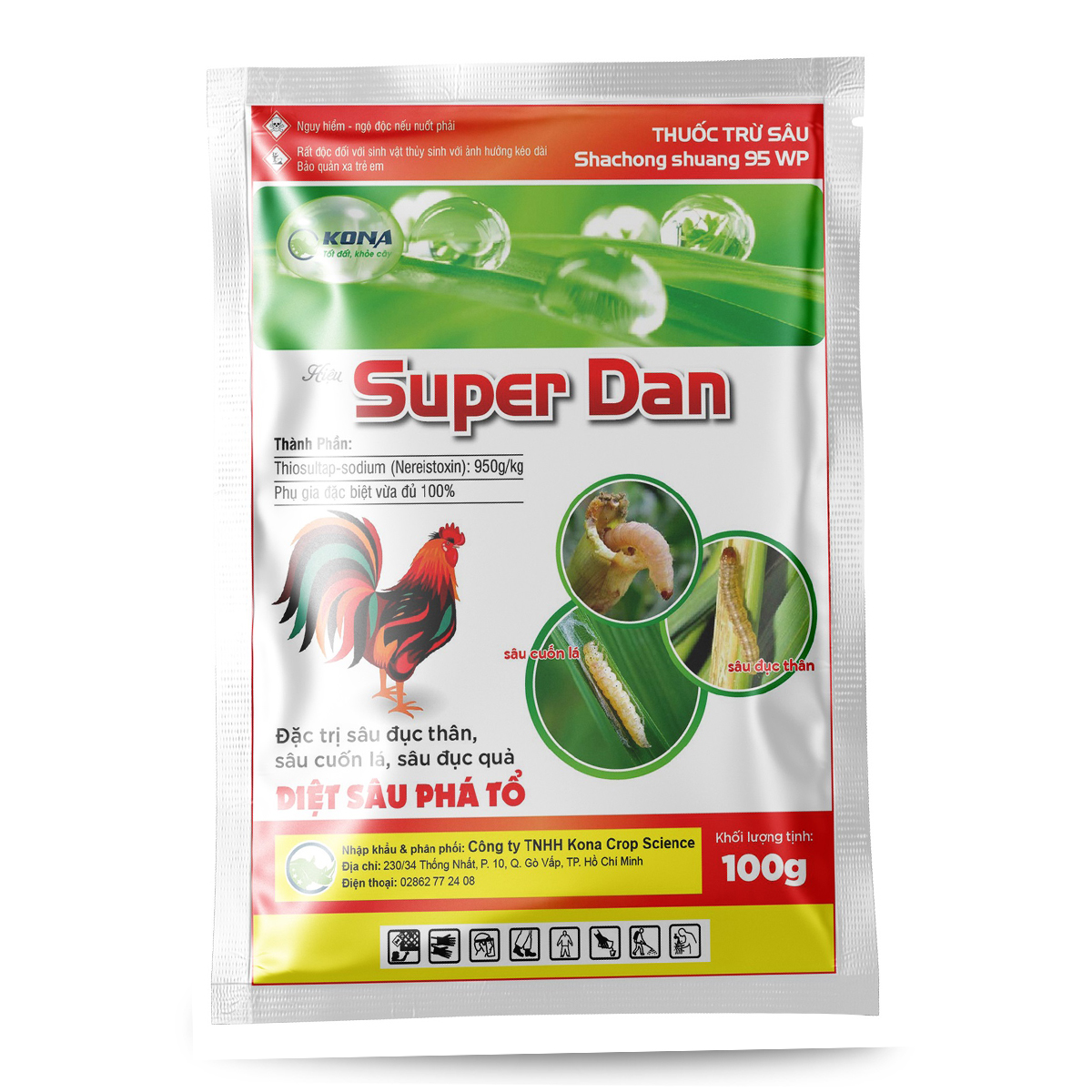 Super Dan 95WP