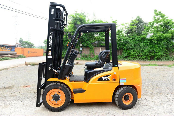Xe nâng dầu 3T-3.5T X series xuất khẩu EU-USA Hangcha