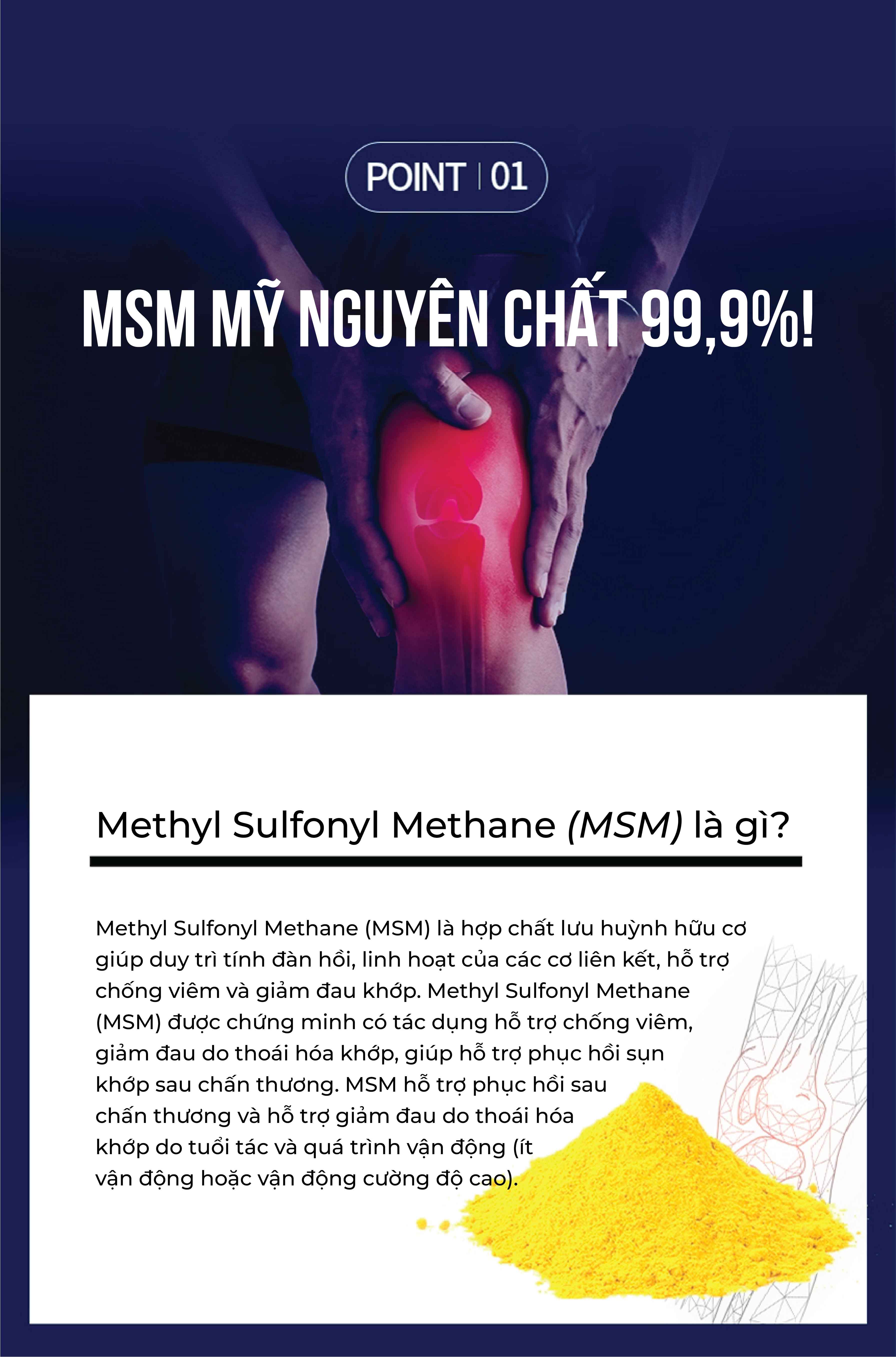 Kolon Pharmaceutical MSM Vitamin D