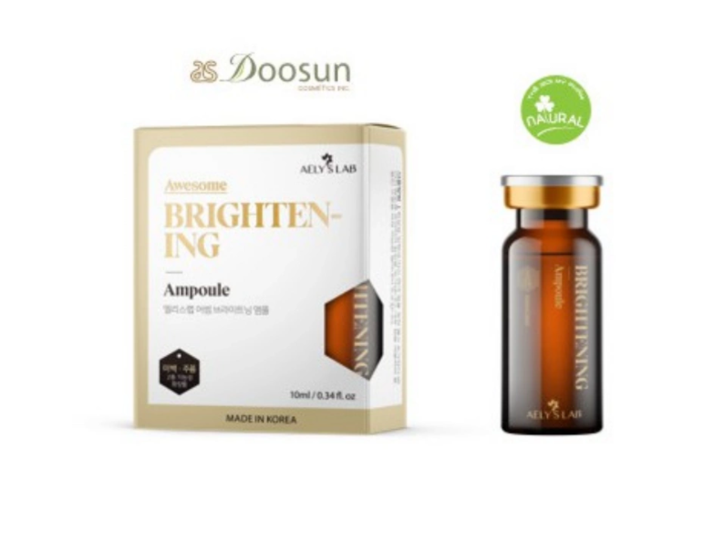 Tinh chất trắng da Awesome Brightening có tốt không là quan tâm của nhiều người