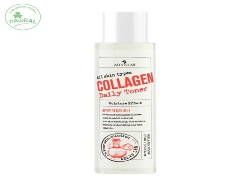 Nước hoa hồng Collagen Daily Toner Aely’s Lab