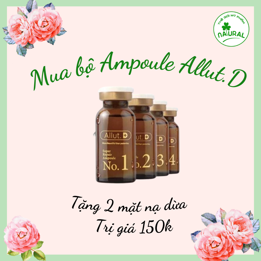 MÓN QUÀ MỪNG NGÀY 20/10 NATURAL