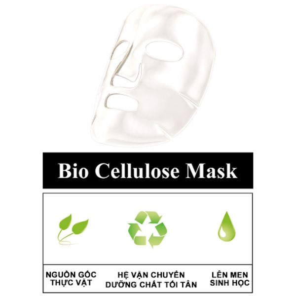 Tổng quan Mặt nạ chiết xuất từ dừa Coconut Bio Cellulose Mask Pack