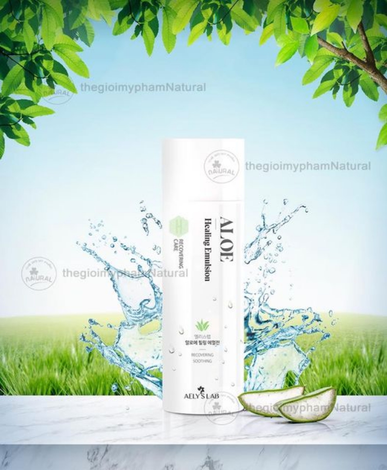 Sữa dưỡng da tinh chất lô hội Aloe Aely's Lab chính hãng