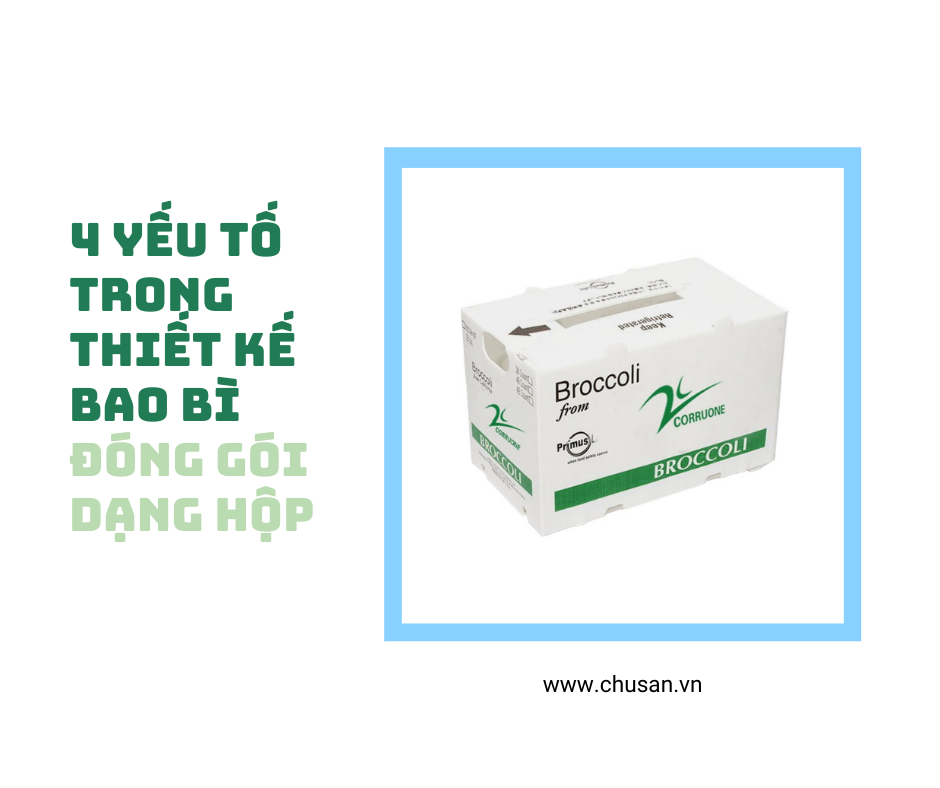 4 Yếu Tố Trong Thiết Kế Bao Bì Đóng Gói Hộp Nhựa PP