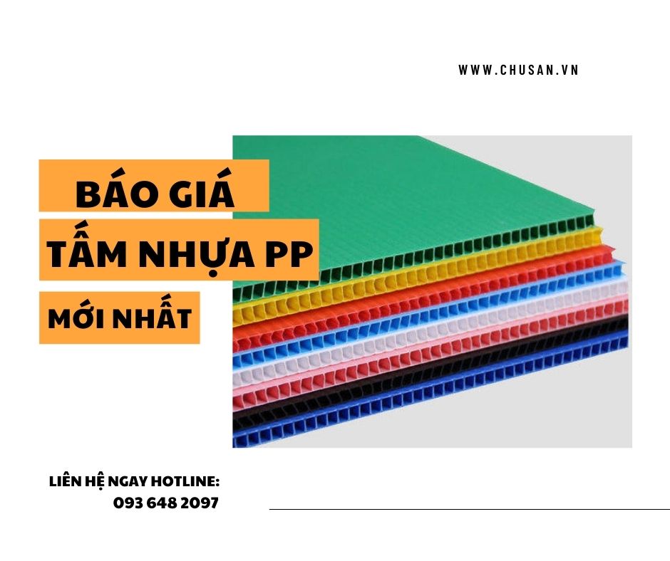 Báo Giá Tấm Nhựa PP Chính Hãng Mới Nhất 2021