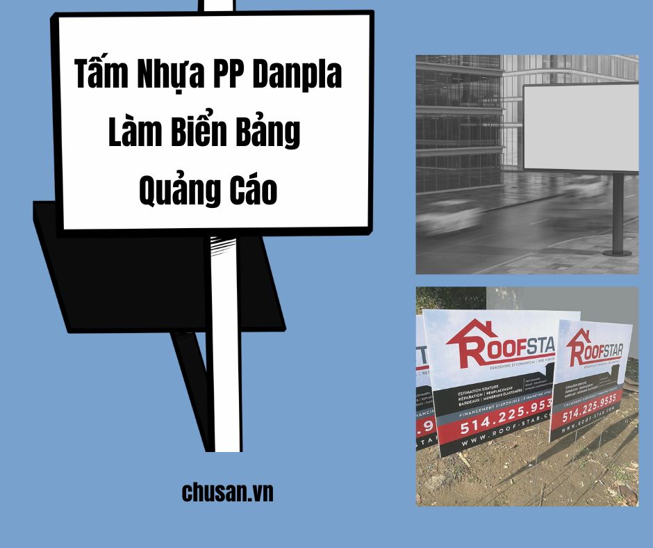 Tấm Nhựa PP Danpla Làm Biển Bảng Quảng Cáo 2023