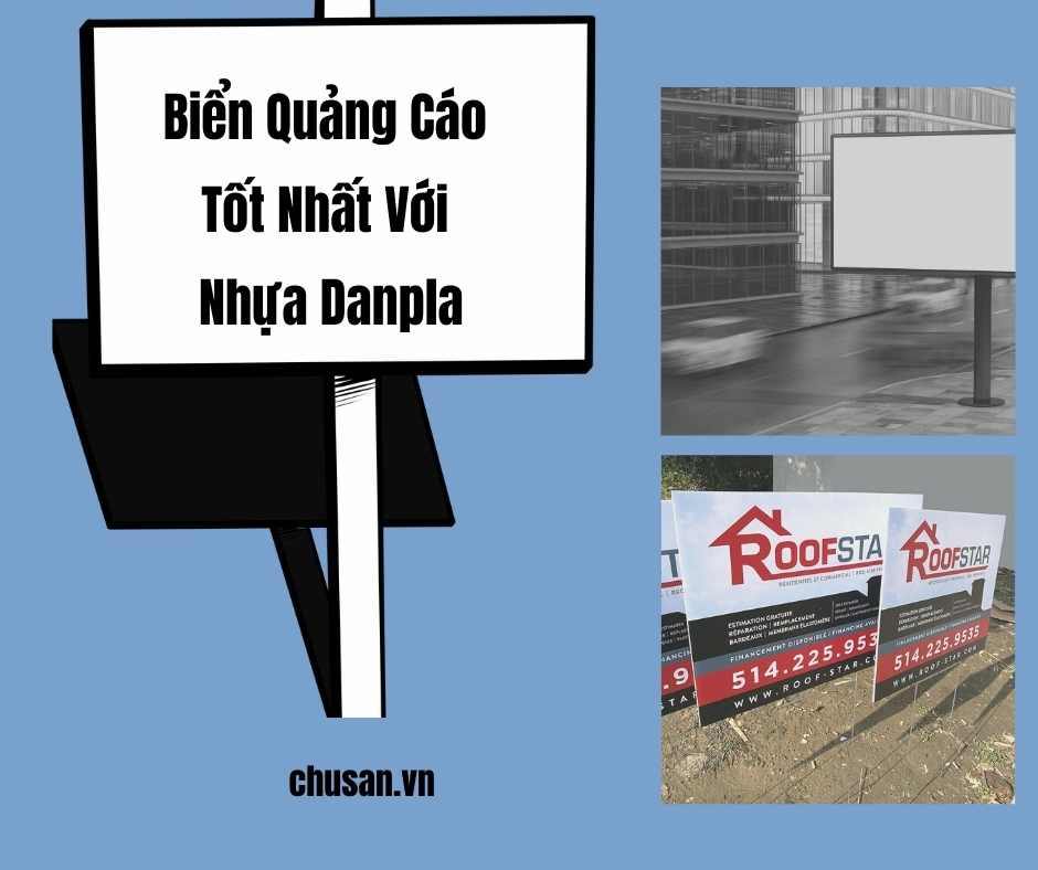 5 Lý Do Bạn Nên Đầu Tư Biển Quảng Cáo Nhựa Danpla
