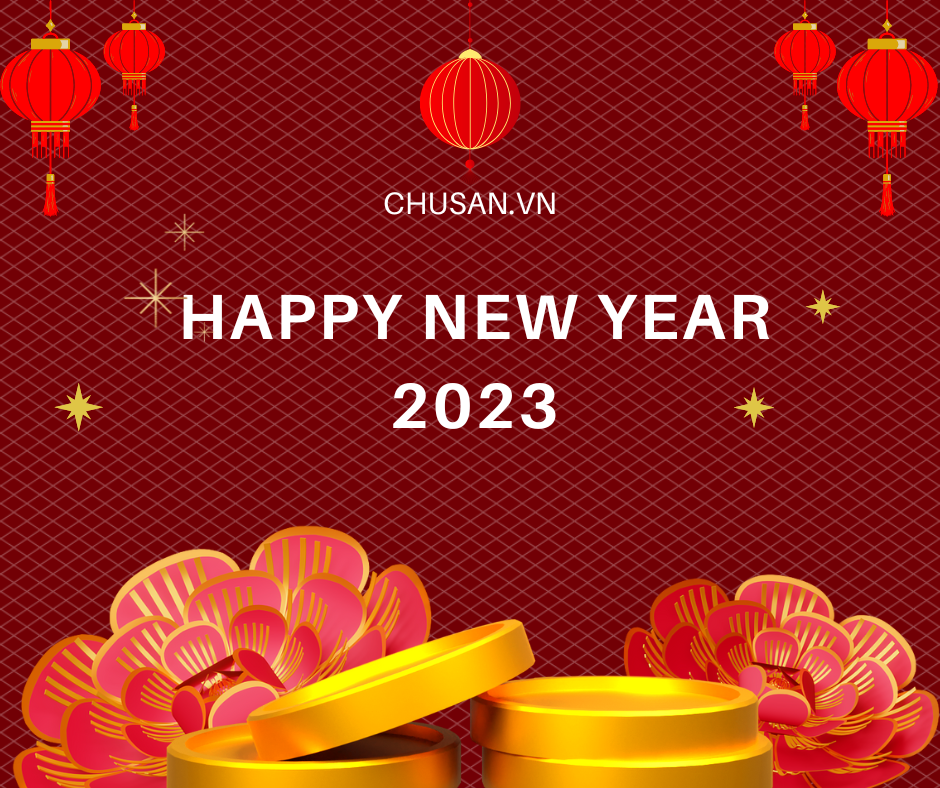 CHÚC MỪNG NĂM MỚI 2023