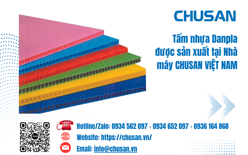 Tấm nhựa Danpla giá rẻ nhất, chất lượng tốt, vận chuyển toàn quốc