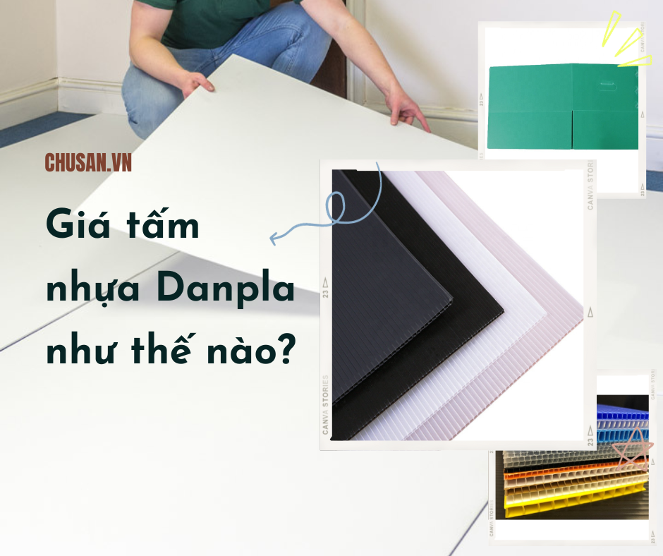 Giá tấm nhựa Danpla như thế nào?