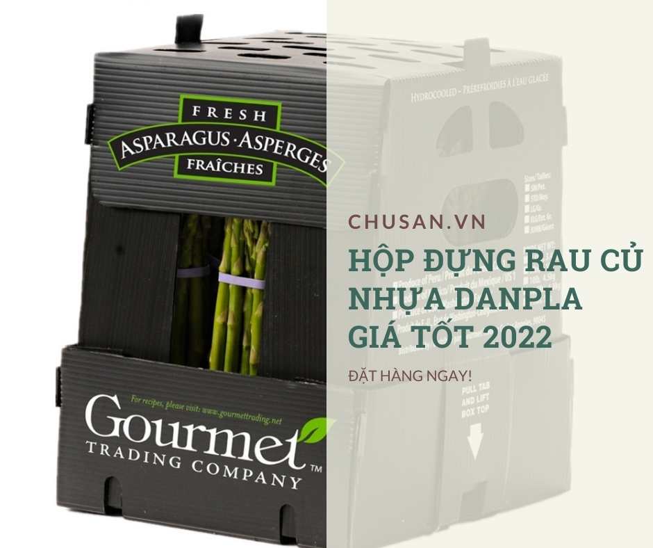 Thùng Nhựa Danpla Đựng Rau Củ Giá Tốt 2023