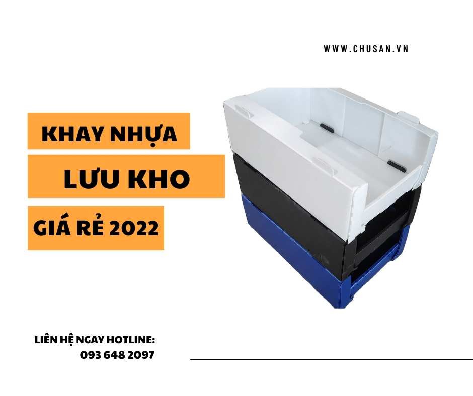 Khay Nhựa Danpla Cho Nhà Kho Giá Rẻ 2023