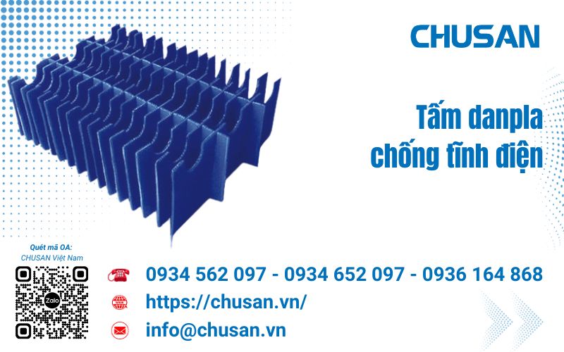 Tấm danpla chống tĩnh điện - Những đặc điểm và tính ưu việt của sản phẩm