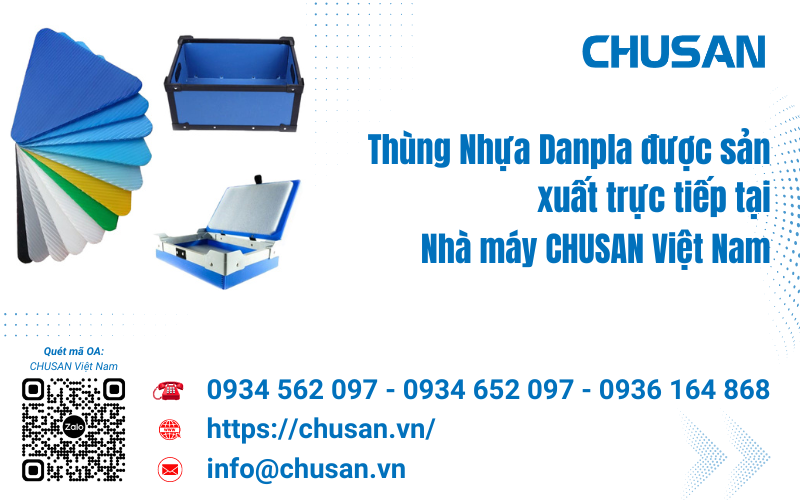 Thùng Danpla giá rẻ mới nhất 2024 tại Nhà máy CHUSAN